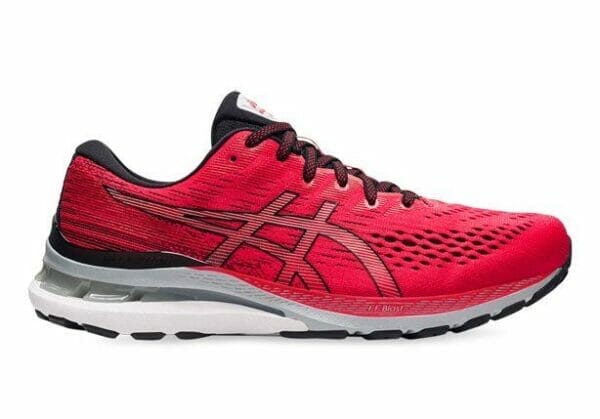 Fitness Mania - Asics Gel-Kayano 28 Mens Electric Red Black