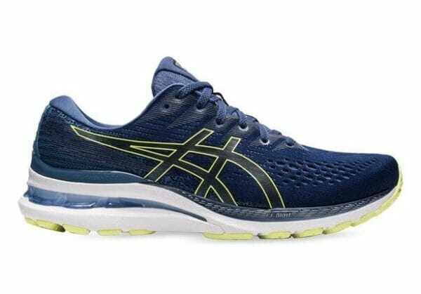 Fitness Mania - Asics Gel-Kayano 28 Mens Thunder Blue Glow Yellow