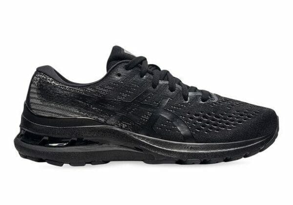 Fitness Mania - Asics Gel-Kayano 28 Womens Black Graphite Grey