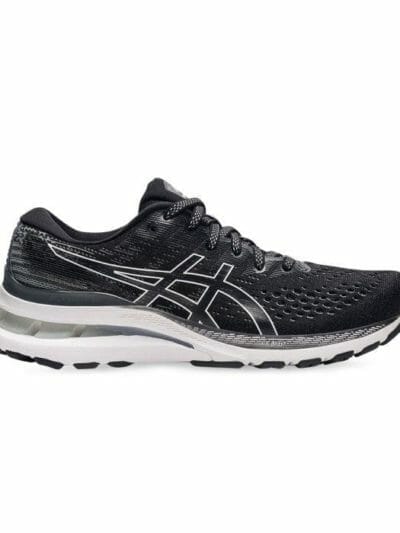 Fitness Mania - Asics Gel-Kayano 28 Womens Black White