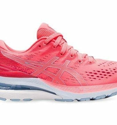 Fitness Mania - Asics Gel-Kayano 28 Womens Blazing Coral Mist