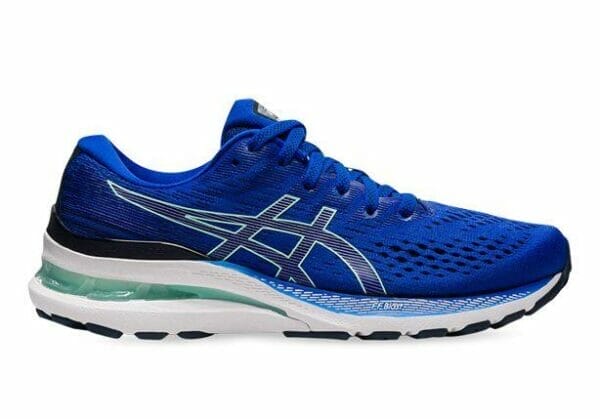 Fitness Mania - Asics Gel-Kayano 28 Womens Lapis Lazuli Blue Fresh Ice