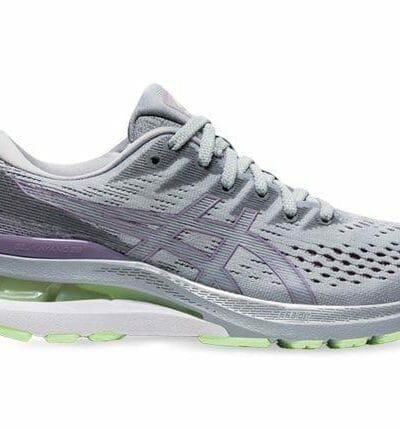 Fitness Mania - Asics Gel-Kayano 28 Womens Piedmont Grey Soft Lavender
