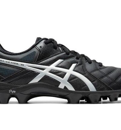 Fitness Mania - Asics Gel-Lethal 18 Mens Black Pure Silver