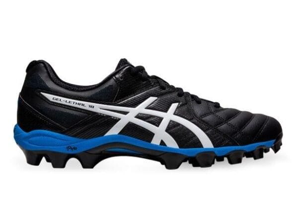 Fitness Mania - Asics Gel-Lethal 18 Mens Black White