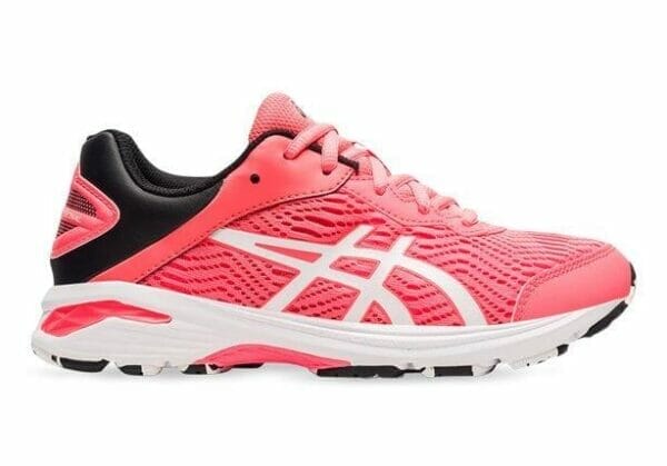 Fitness Mania - Asics Gel-Netburner Professional 2 (Gs) Kids Blazing Coral White