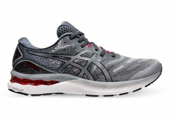 Fitness Mania - Asics Gel-Nimbus 23 Mens Sheet Rock Black