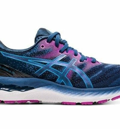 Fitness Mania - Asics Gel-Nimbus 23 Womens Grand Shark Digital Aqua