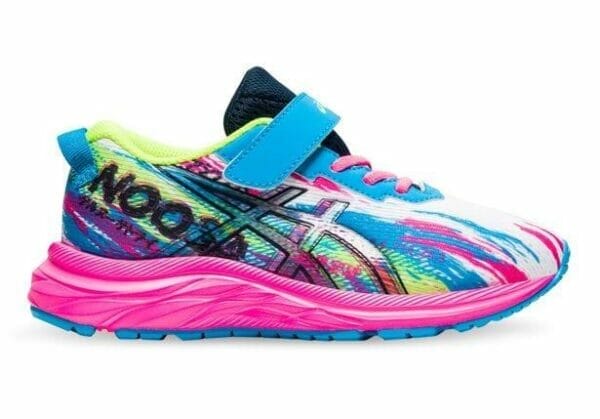 Fitness Mania - Asics Gel-Noosa Tri 13 (Ps) Kids Digital Aqua Hot Pink