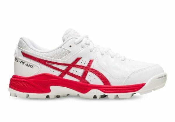 Fitness Mania - Asics Gel-Peake (Gs) Kids White Electric Red