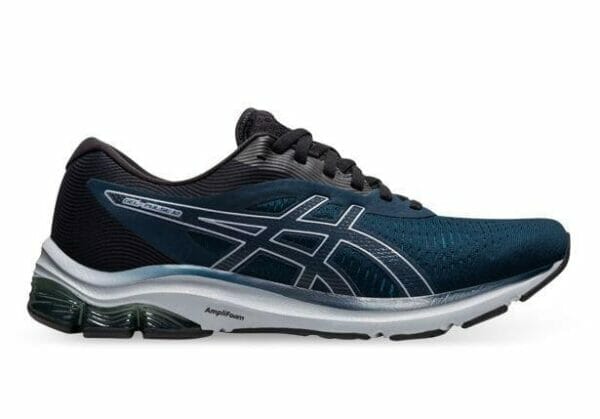 Fitness Mania - Asics Gel-Pulse 12 Mens French Blue Sheet Rock