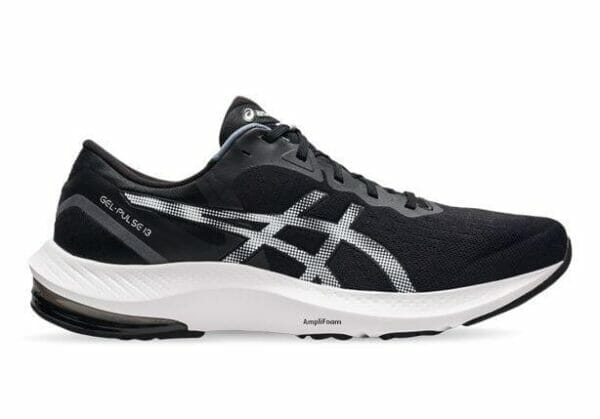 Fitness Mania - Asics Gel-Pulse 13 Mens Black White