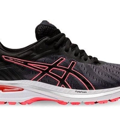 Fitness Mania - Asics Gel-Pursue 7 (D) Womens Black Blazing Coral