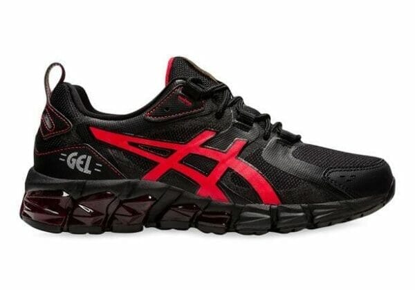 Fitness Mania - Asics Gel-Quantum 180 6 (Gs) Kids Black Electric Red