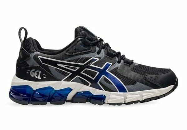 Fitness Mania - Asics Gel-Quantum 180 6 (Gs) Kids Black Monaco Blue