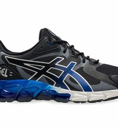 Fitness Mania - Asics Gel-Quantum 180 6 Mens Black Monaco Blue