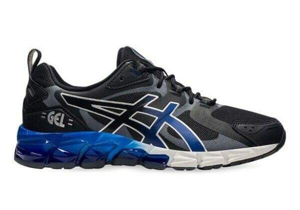 Fitness Mania - Asics Gel-Quantum 180 6 Mens Black Monaco Blue