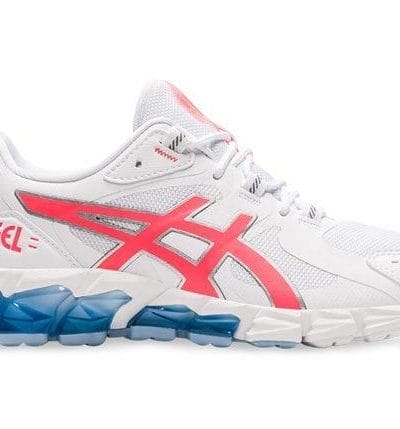 Fitness Mania - Asics Gel-Quantum 180 6 Womens White Blazing Coral