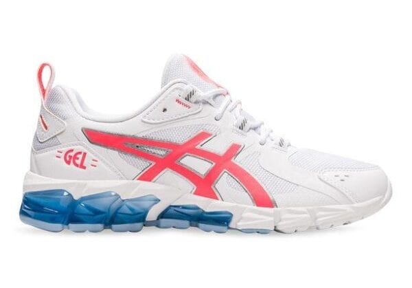 Fitness Mania - Asics Gel-Quantum 180 6 Womens White Blazing Coral