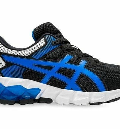 Fitness Mania - Asics Gel Quantum 90 2 (Ps) Kids Black Electric Blue