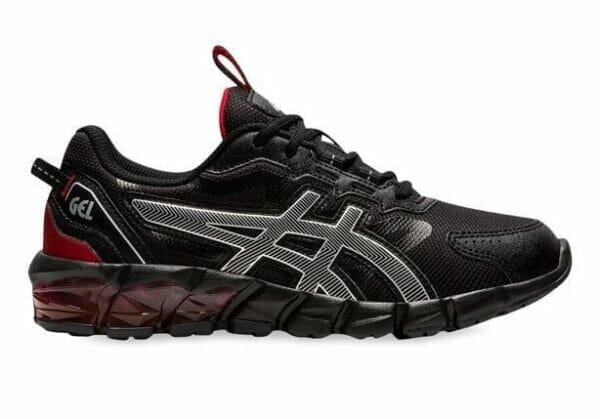 Fitness Mania - Asics Gel-Quantum 90 (Gs) Kids Black Classic Red