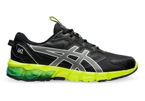 Fitness Mania - Asics Gel-Quantum 90 Mens Black Aizuri Blue