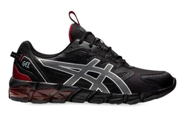 Fitness Mania - Asics Gel-Quantum 90 Mens Black Classic Red