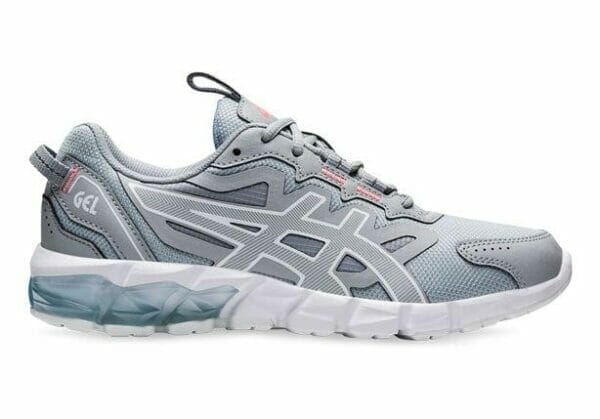 Fitness Mania - Asics Gel-Quantum 90 Womens Piedmont Grey White