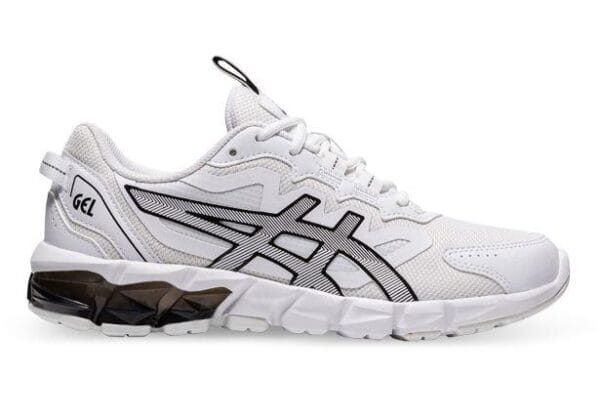 Fitness Mania - Asics Gel-Quantum 90 Womens White Black