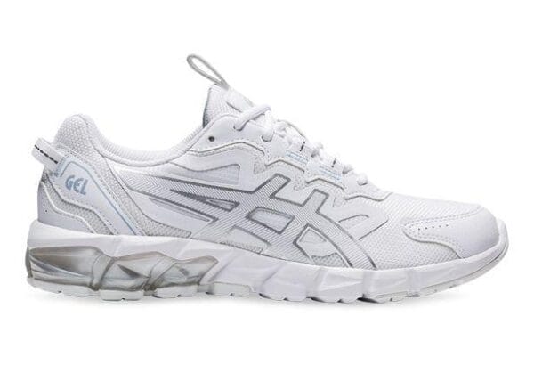 Fitness Mania - Asics Gel-Quantum 90 Womens White Pure Silver