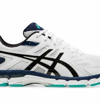 Fitness Mania - Asics Gel-Rink Scorcher 4 (2E) Mens White Black