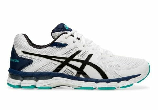 Fitness Mania - Asics Gel-Rink Scorcher 4 (2E) Mens White Black