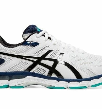 Fitness Mania - Asics Gel-Rink Scorcher 4 (4E) Mens White Black