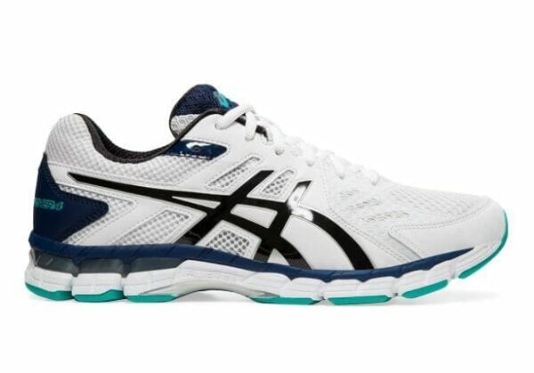 Fitness Mania - Asics Gel-Rink Scorcher 4 (4E) Mens White Black