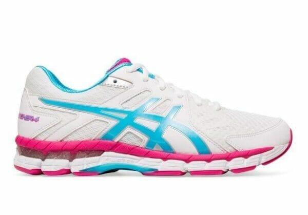 Fitness Mania - Asics Gel-Rink Scorcher 4 (D) Womens White Aquarium