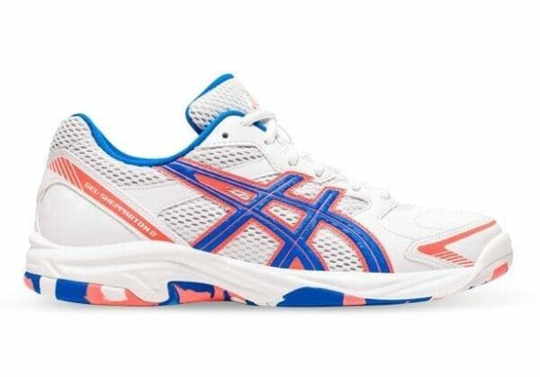 Fitness Mania - Asics Gel-Shepparton 2 Womens Electric Blue White