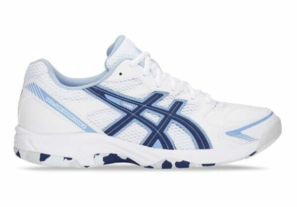 Fitness Mania - Asics Gel-Shepparton 2 Womens Womens White Blue Print