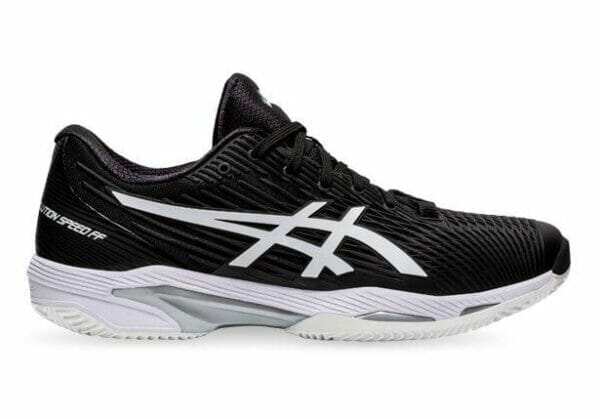 Fitness Mania - Asics Gel-Solution Speed Ff 2 Clay Mens Black White