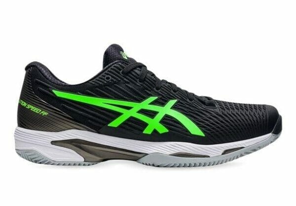 Fitness Mania - Asics Gel-Solution Speed Ff 2 Mens Black Green Gecko