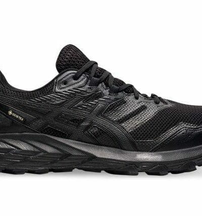 Fitness Mania - Asics Gel-Sonoma 6 Gore-Tex Mens Black Black