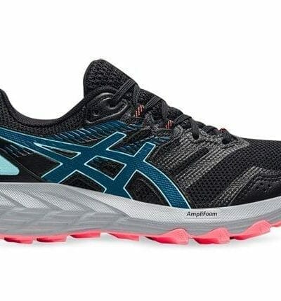 Fitness Mania - Asics Gel-Sonoma 6 Womens Black Deep Sea Teal