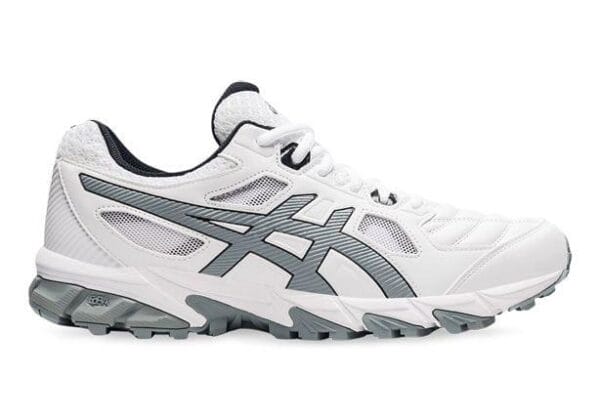 Fitness Mania - Asics Gel-Trigger 12 Mens White Grey Sheet Rock