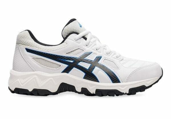 Fitness Mania - Asics Gel-Trigger 12 Tx (Gs) Kids White Electric Blue