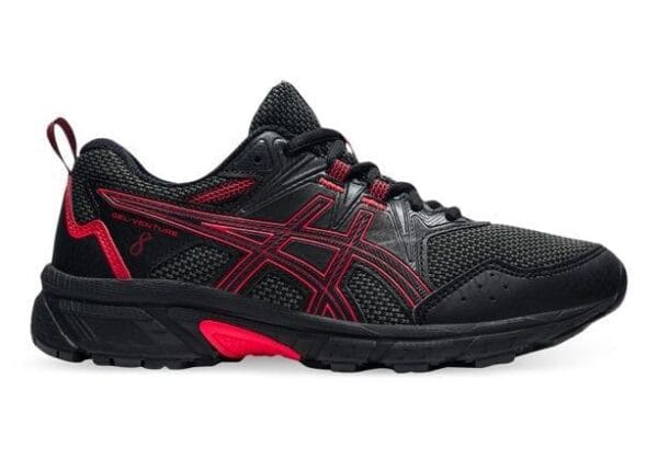 Fitness Mania - Asics Gel-Venture 8 (Gs) Kids Black Electric Red