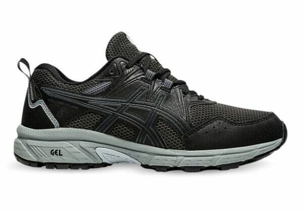 Fitness Mania - Asics Gel Venture 8 (Gs) Waterproof Kids Black Carrier Grey