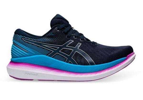 Fitness Mania - Asics Glideride 2 Womens French Blue Digital Aqua