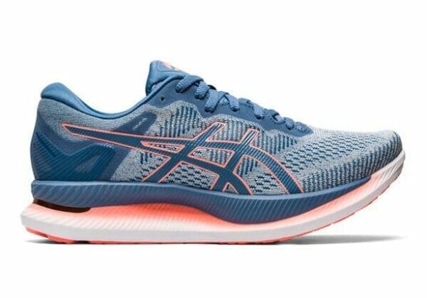 Fitness Mania - Asics Glideride Womens Polar Shade Grey Floss