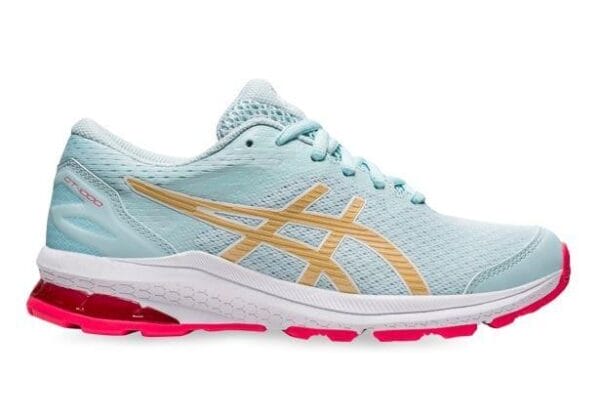 Fitness Mania - Asics Gt-1000 10 (Gs) Kids Aqua Angel Champagne