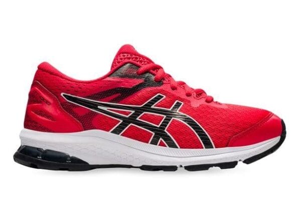 Fitness Mania - Asics Gt-1000 10 (Gs) Kids Electric Red Black