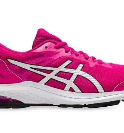 Fitness Mania - Asics Gt-1000 10 (Gs) Kids Pink Rave White